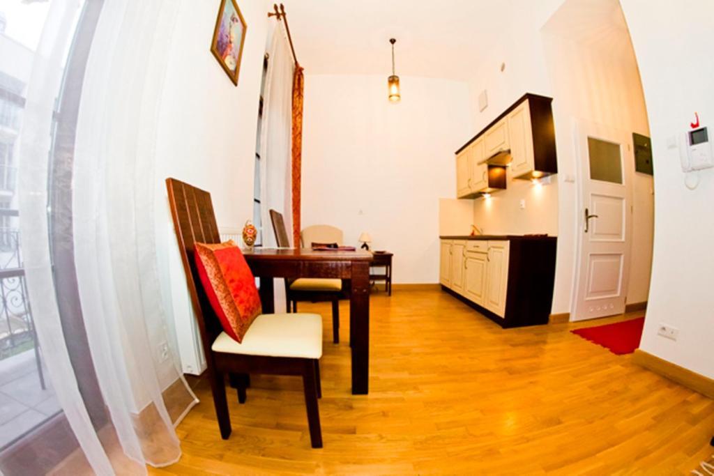 Apartament Kopernik Krakow Oda fotoğraf