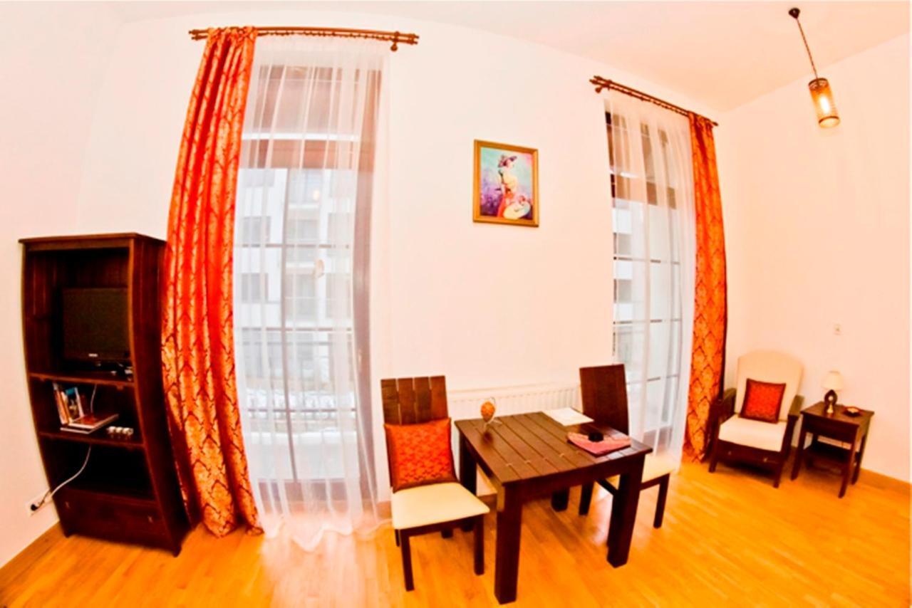 Apartament Kopernik Krakow Oda fotoğraf