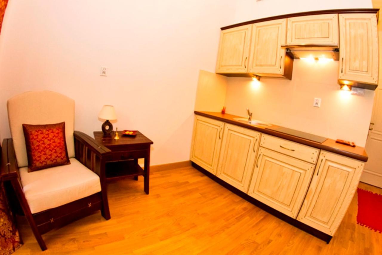 Apartament Kopernik Krakow Oda fotoğraf