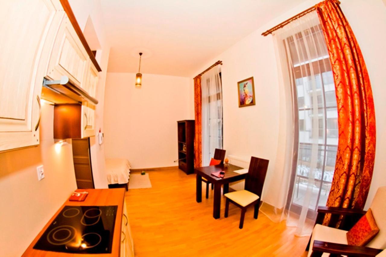 Apartament Kopernik Krakow Oda fotoğraf